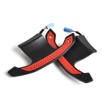 Aftermarket F90 / G87 M Style Carbon Fiber Paddle Shifters – Fits BMW G20, G22, G30, G42, G80, G82, G87