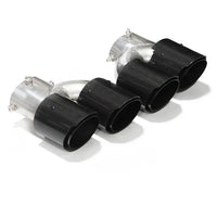 Aftermarket Carbon Fiber G42 M Performance Quad Exhaust Tips for M240i / M340i / M440i BMW – Fits BMW G20, G22, G42