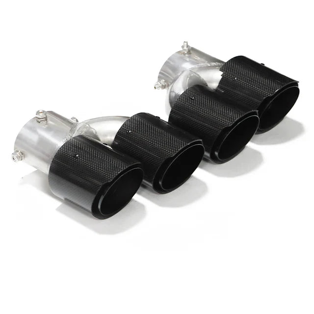 BMW G20 / G22 / G42 M Performance Quad Exhaust Tips for M240i / M340i / M440i BMW