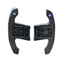 Aftermarket F90 / G87 M Style Carbon Fiber Paddle Shifters – Fits BMW G20, G22, G30, G42, G80, G82, G87