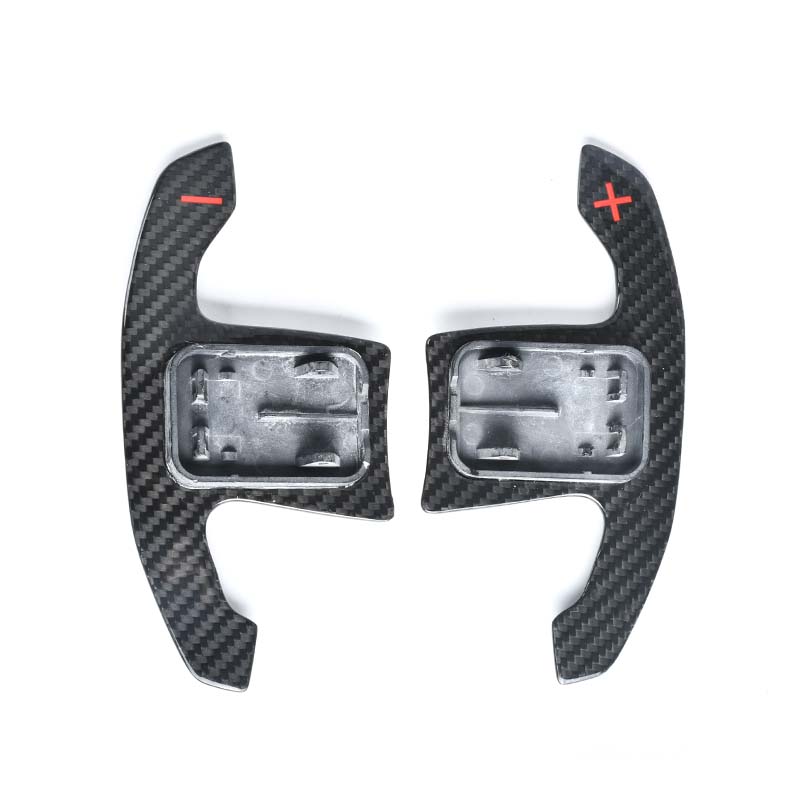 Aftermarket F90 / G87 M Style Carbon Fiber Paddle Shifters – Fits BMW G20, G22, G30, G42, G80, G82, G87