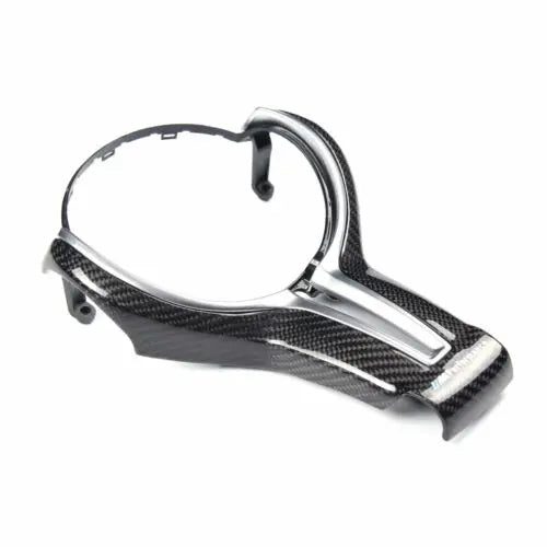 Aftermarket M Sport Carbon Fiber Steering Wheel Cover Trim for F Chassis BMW 1 2 3 4 5 6 7 Series – BMW Compatible