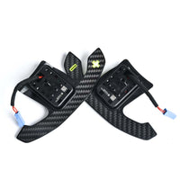 Aftermarket F90 / G87 M Style Carbon Fiber Paddle Shifters – Fits BMW G20, G22, G30, G42, G80, G82, G87