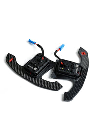 Aftermarket F90 / G87 M Style Carbon Fiber Paddle Shifters – Fits BMW G20, G22, G30, G42, G80, G82, G87