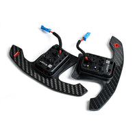 BMW F90 / G20 / G22 / G30 / G42 / G80 / G82 / G87 M Style Carbon Fiber Paddle Shifters