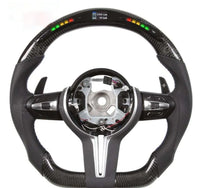 BMW Custom Led Carbon Fiber Steering Wheel for F Chassis