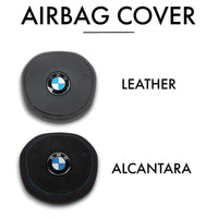 Custom LED Carbon Fiber Steering Wheel for BMW G Chassis & F Chassis