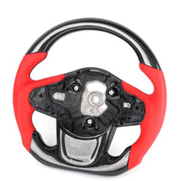 BMW Custom Carbon Fiber Led Steering Wheel for A90 Toyota Supra Mk5