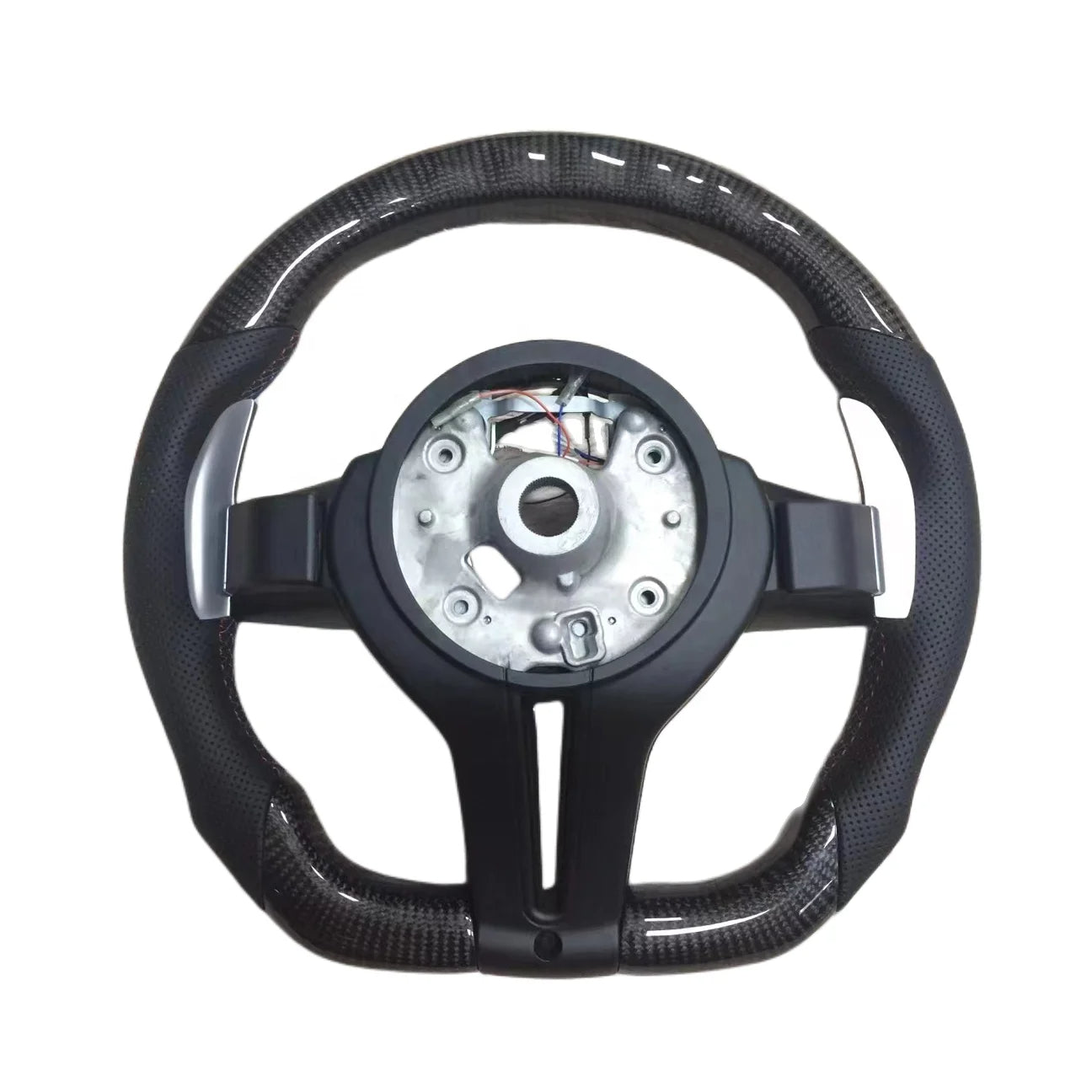 BMW Custom Led Carbon Fiber Steering Wheel for F Chassis
