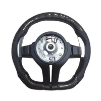 BMW Custom Led Carbon Fiber Steering Wheel for F Chassis