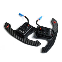 Aftermarket F90 / G87 M Style Carbon Fiber Paddle Shifters – Fits BMW G20, G22, G30, G42, G80, G82, G87