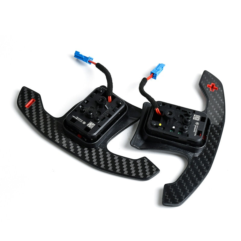 BMW F90 / G20 / G22 / G30 / G42 / G80 / G82 / G87 M Style Carbon Fiber Paddle Shifters