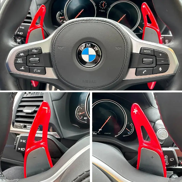 BMW G01 / G02 / G03 / G05 / G20 / G22 / G30 / G42 / G60 Paddle Shifter Extensions