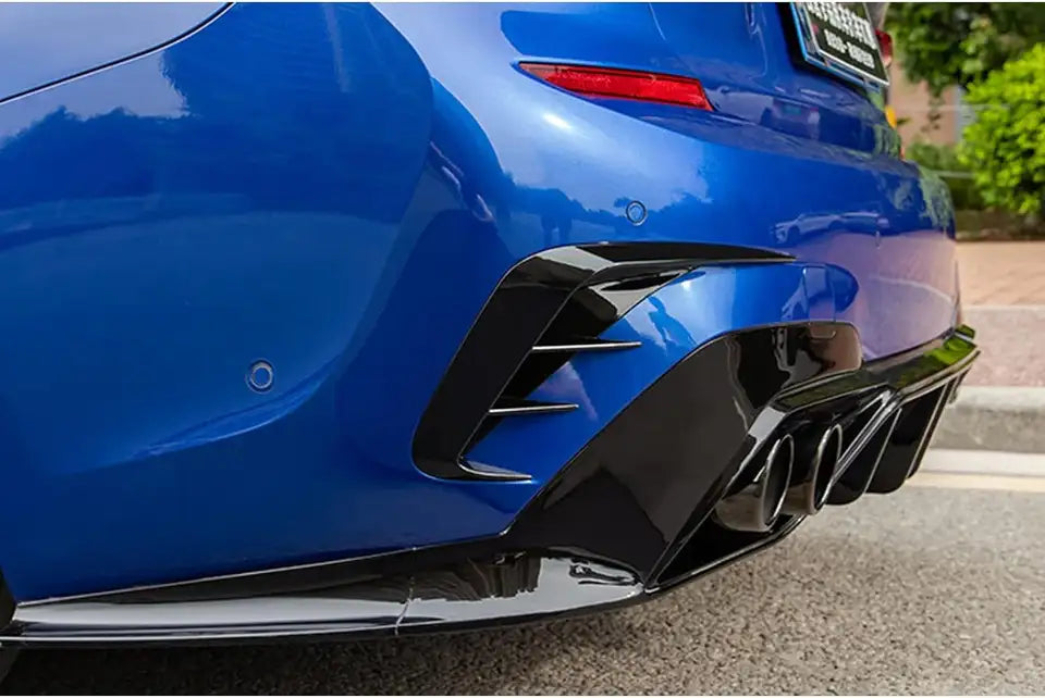 BMW G20 Rear Bumper Lip Spoiler