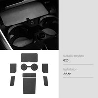 Aftermarket Carbon Fiber G Chassis Alcantara Interior Trim Set – BMW Compatible