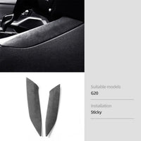 Aftermarket Carbon Fiber G Chassis Alcantara Interior Trim Set – BMW Compatible
