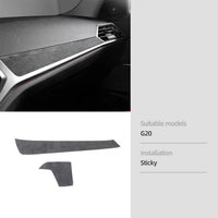Aftermarket Carbon Fiber G Chassis Alcantara Interior Trim Set – BMW Compatible