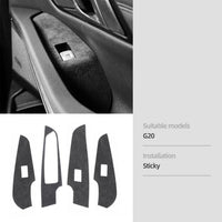 Aftermarket Carbon Fiber G Chassis Alcantara Interior Trim Set – BMW Compatible