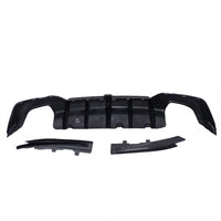 BMW G20 Dtm Style 3 Piece Carbon Fiber Rear Diffuser