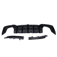 Aftermarket Dtm Style 3 Piece Carbon Fiber Rear Diffuser – Fits BMW G20
