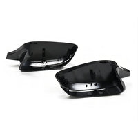 Aftermarket Carbon Fiber ABS Plastic New M Performance Style Mirror Caps for G Chassis – BMW Compatible
