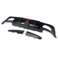 BMW G20 ABS Plastic Gloss Black Diffuser