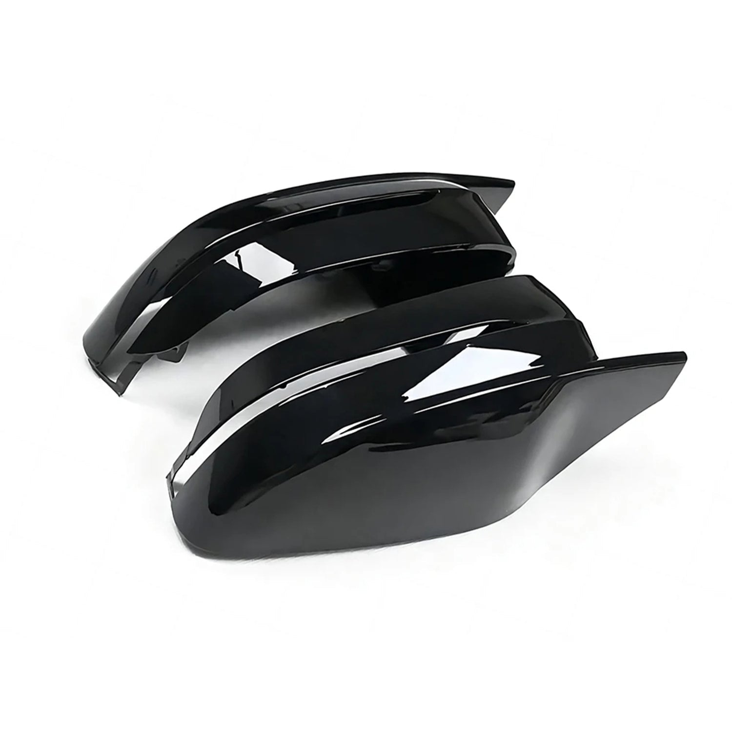 Aftermarket Carbon Fiber ABS Plastic New M Performance Style Mirror Caps for G Chassis – BMW Compatible