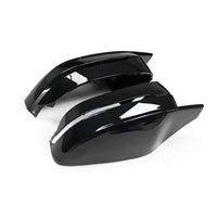 Aftermarket Carbon Fiber ABS Plastic New M Performance Style Mirror Caps for G Chassis – BMW Compatible