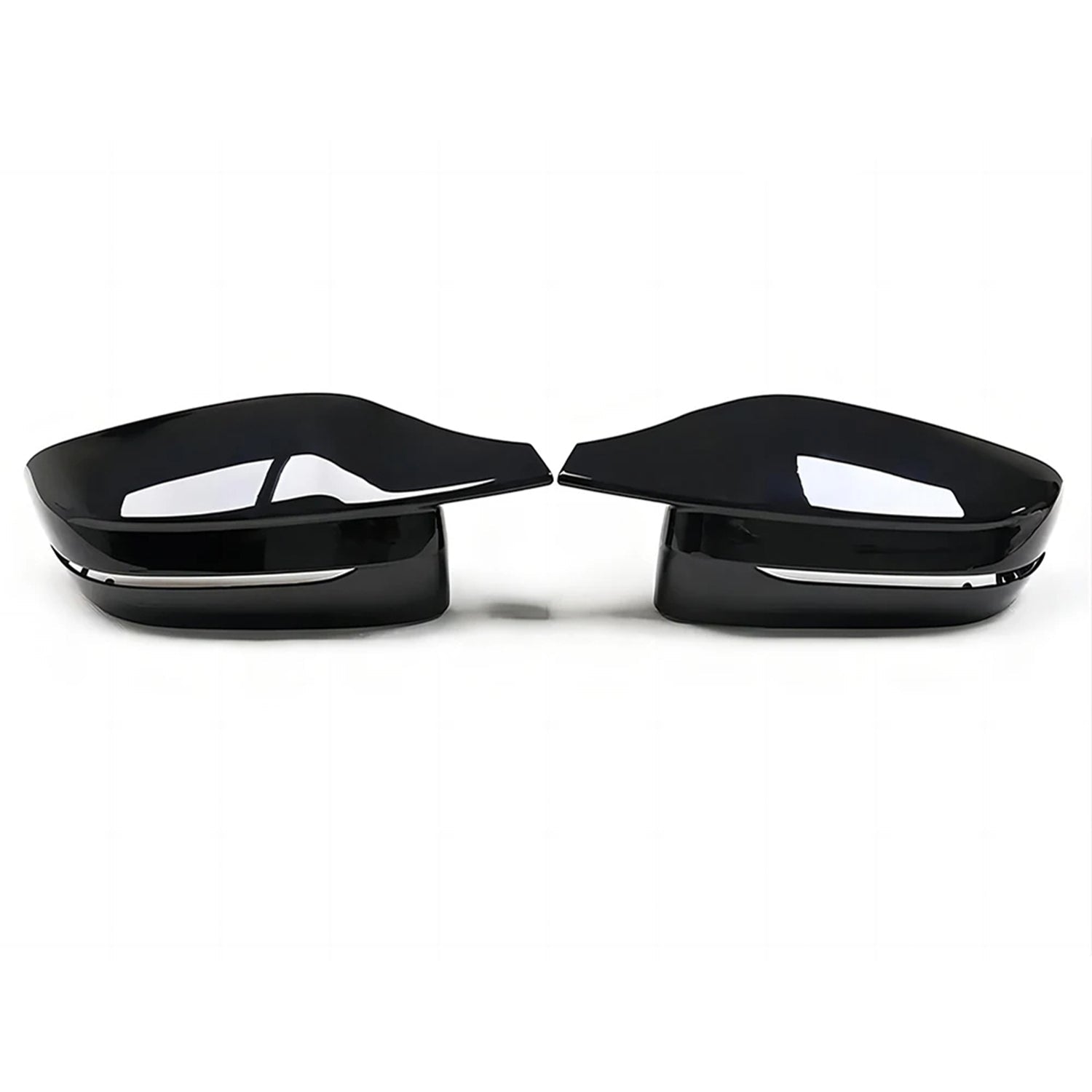 Aftermarket Carbon Fiber ABS Plastic New M Performance Style Mirror Caps for G Chassis – BMW Compatible