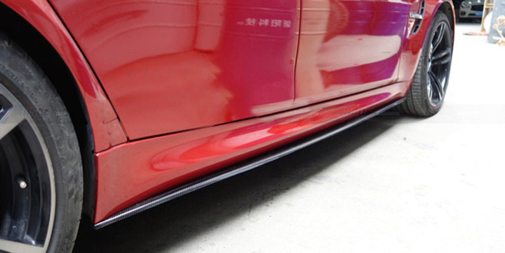 BMW F80 / F82 Carbon Fiber Side Skirts