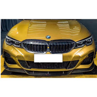 Aftermarket Tk Style Carbon Fiber Front Lip – Fits BMW G20