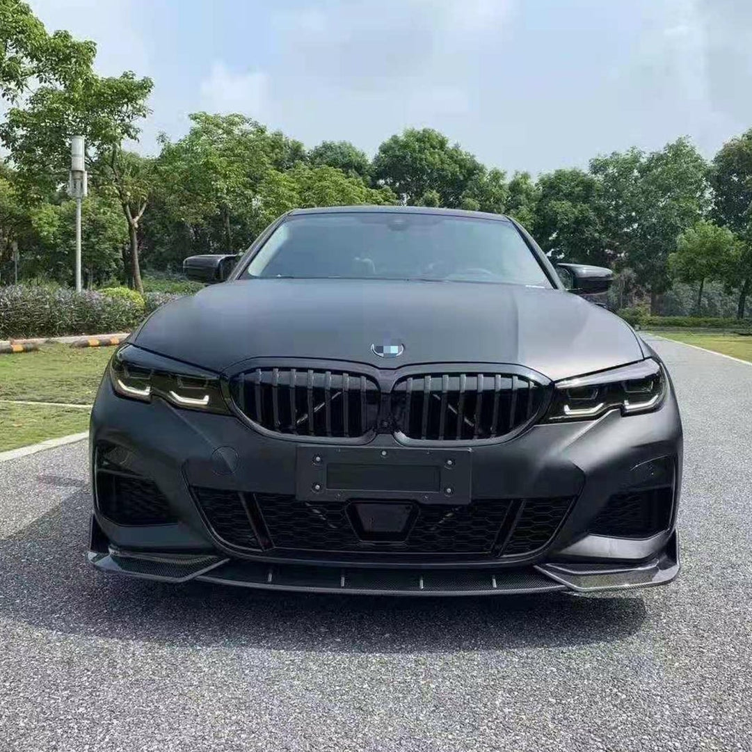 BMW G20 Fd Style Carbon Fiber Front Lip