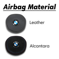 Aftermarket 2025 LCI Style Custom Carbon Fiber Steering Wheel for G Chassis (Retrofit All G & F Chassis Models) – BMW Compatible