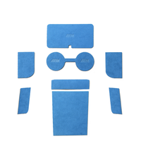 BMW G20 / G22 / G80 / G82 Alcantara Non-Slip Interior Trim Mats