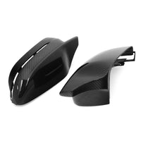 Aftermarket Carbon Fiber New M Style Mirror Caps for G Chassis – BMW Compatible