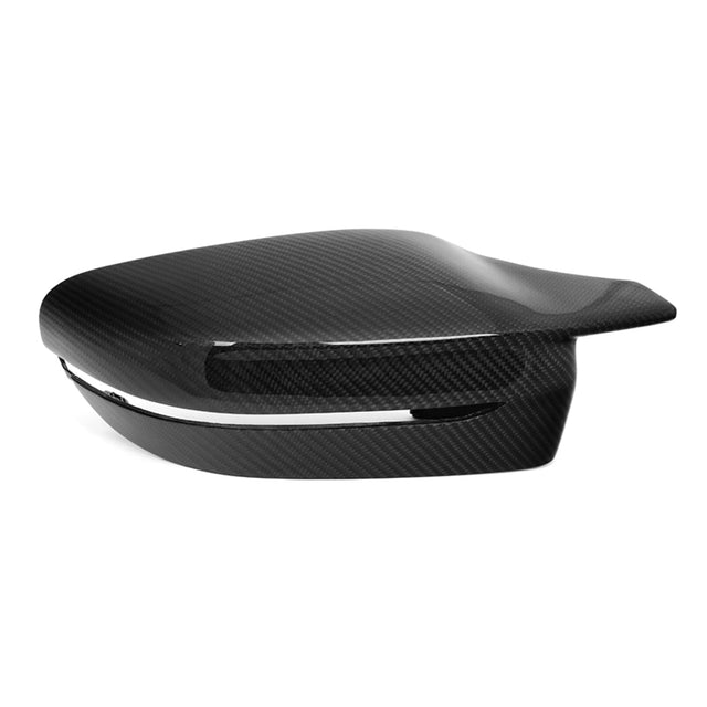 Aftermarket Carbon Fiber New M Style Mirror Caps for G Chassis – BMW Compatible