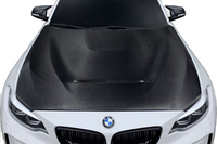 BMW F22 / F82 / F87 Gts Style Carbon Fiber Hood