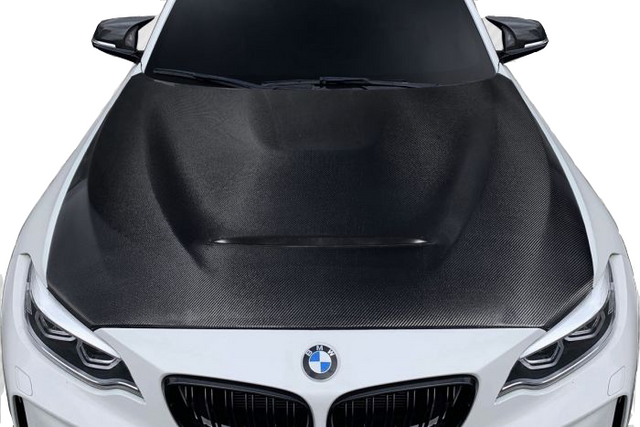 BMW F22 / F82 / F87 Gts Style Carbon Fiber Hood