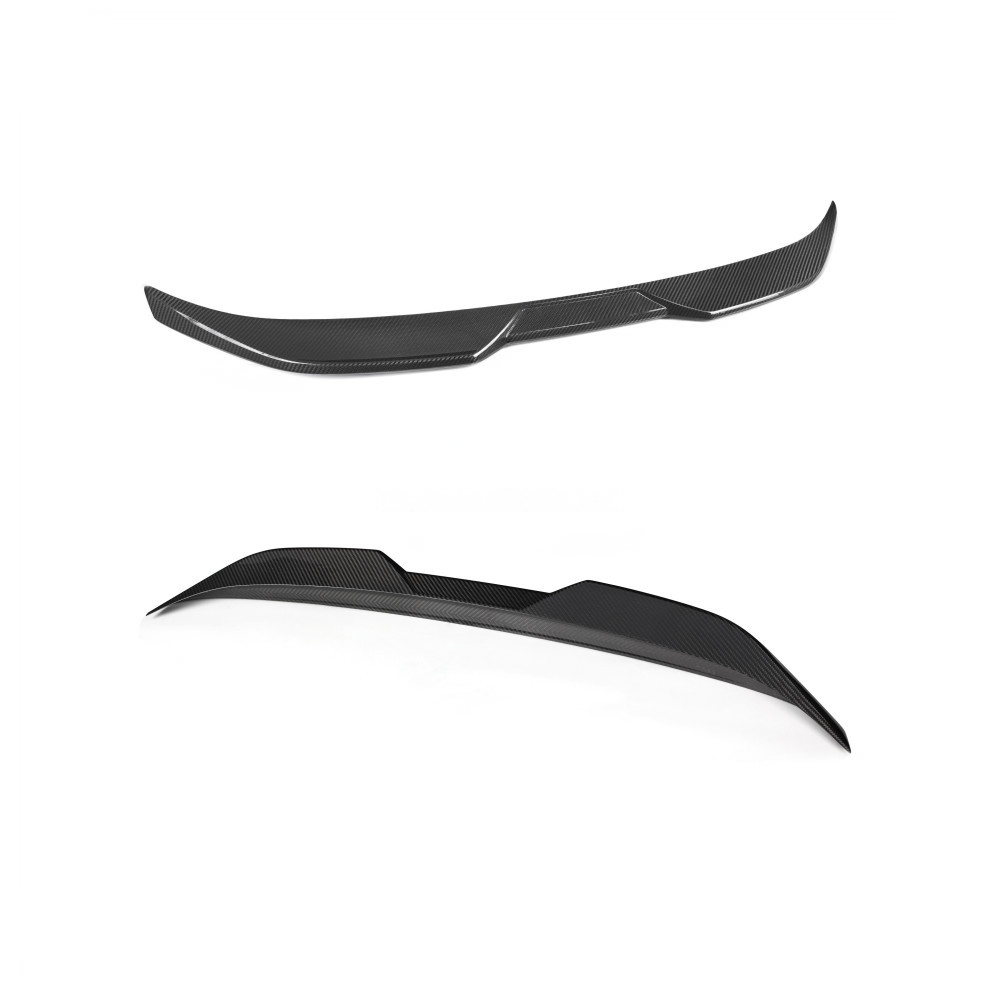 BMW G42 Ducktail Style Carbon Fiber Rear Trunk Spoiler