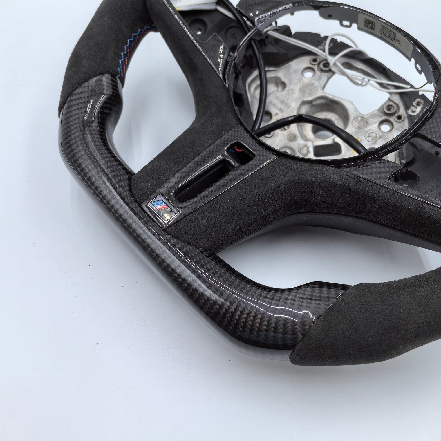 Aftermarket Custom LED Carbon Fiber Steering Wheel for BMW G Chassis & F Chassis – BMW Compatible