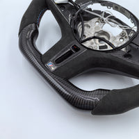 Aftermarket Custom LED Carbon Fiber Steering Wheel for BMW G Chassis & F Chassis – BMW Compatible