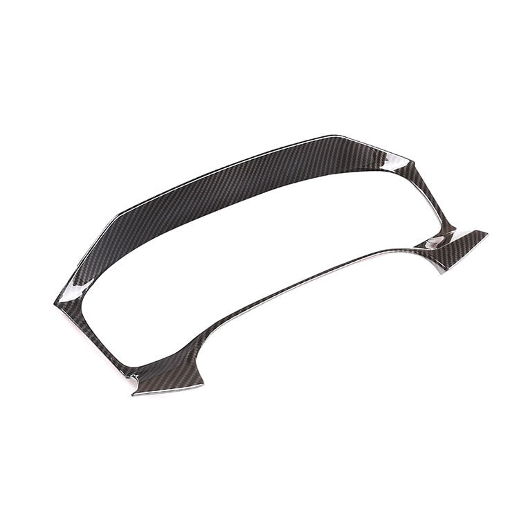 BMW G20 ABS Plastic Carbon Fiber Style Instrument Cluster Frame Interior Trim