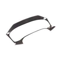 BMW G20 ABS Plastic Carbon Fiber Style Instrument Cluster Frame Interior Trim
