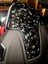 BMW F97 / F98 Forged Carbon Fiber Headrest Back Covers
