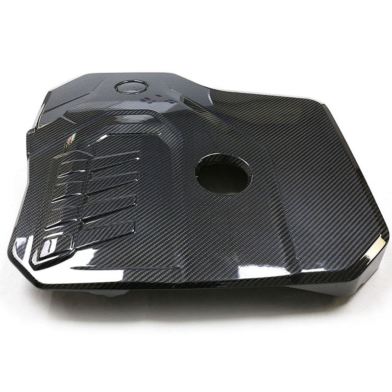 BMW F22 / F30 / F32 / F44 / G01 / G02 / G20 / G22 / G29 / G30 / G42 Carbon Fiber Engine Cover Trim