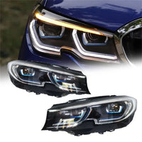 BMW G20 Laser Headlight Retrofit Upgrade w/ Optional Rgb Drl Modules