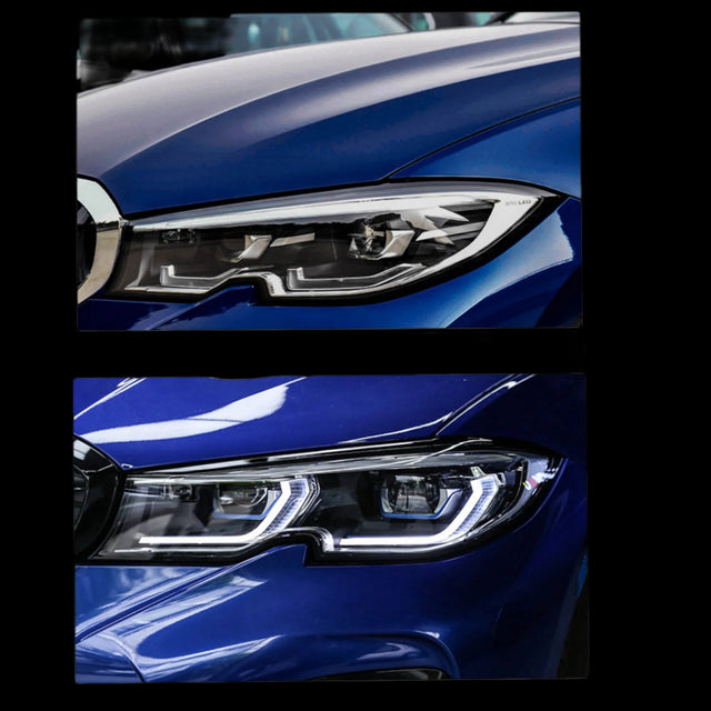 BMW G20 Laser Headlight Retrofit Upgrade w/ Optional Rgb Drl Modules