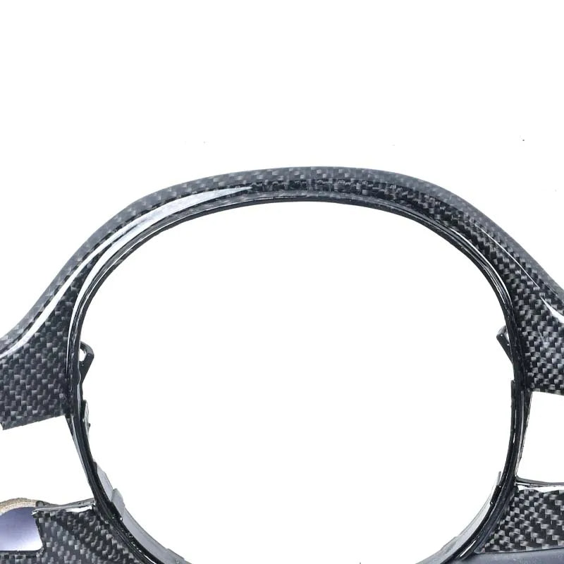 BMW F92 / F97 / F98 / G14 / G15 / G16 / G20 / G22 / G30 / G42 / G60 / G82 / G87 / G90 Carbon Fiber Steering Wheel Trim for G Chassis 2 3 4 5 7 8 Series M2 M3 M4 M5 M8 X3m X4m X5m X6m
