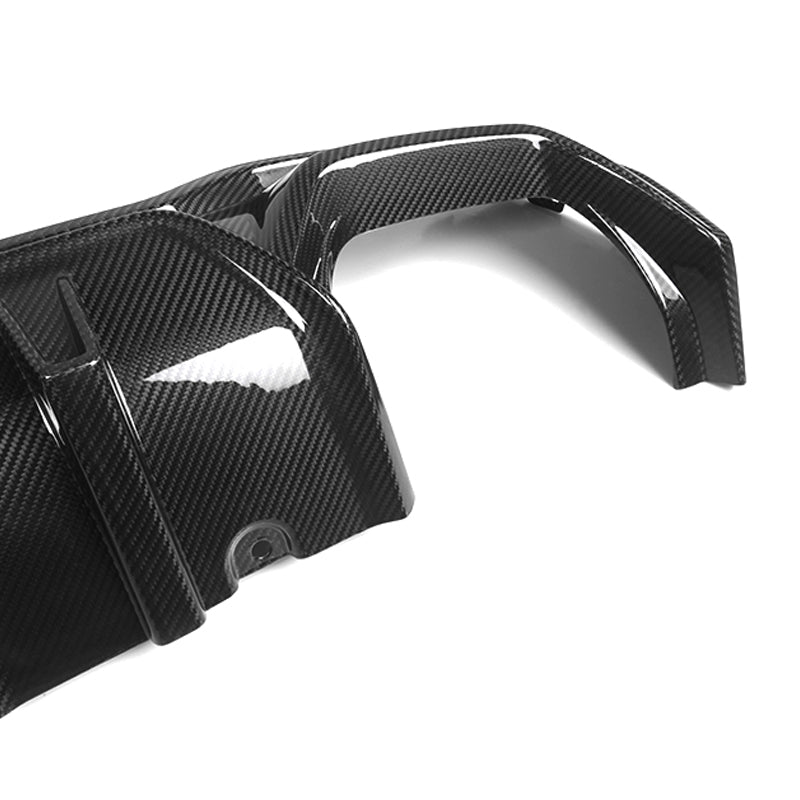 BMW G22 Performance Style Carbon Fiber Rear Diffuser