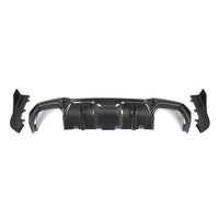 BMW G22 Performance Style Carbon Fiber Rear Diffuser